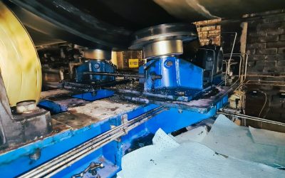 YARA DRYER INSPECTION THRUST DEVICE YARA